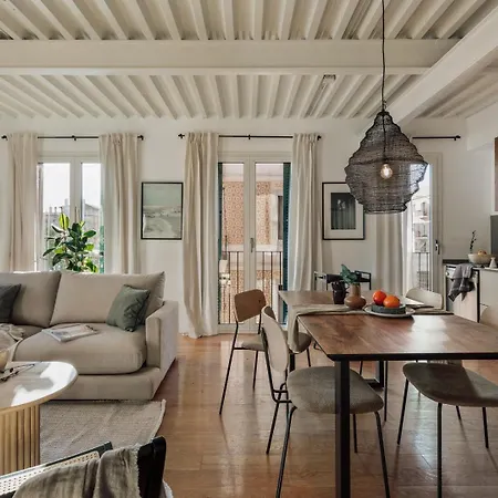 Apartament Taksim - 2 Bedrooms And Balcony In La Barceloneta *