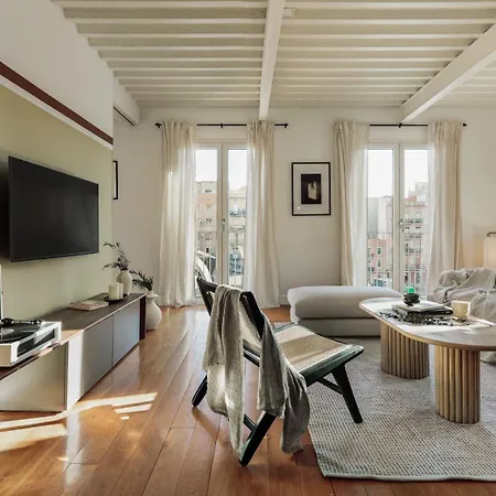 Apartament Taksim - 2 Bedrooms And Balcony In La Barceloneta *