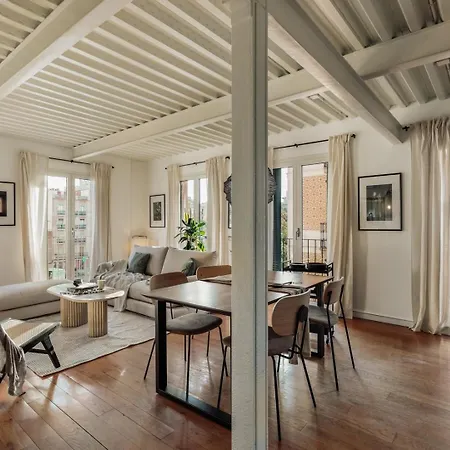 Taksim - 2 Bedrooms And Balcony In La Barceloneta Apartament Barcelona